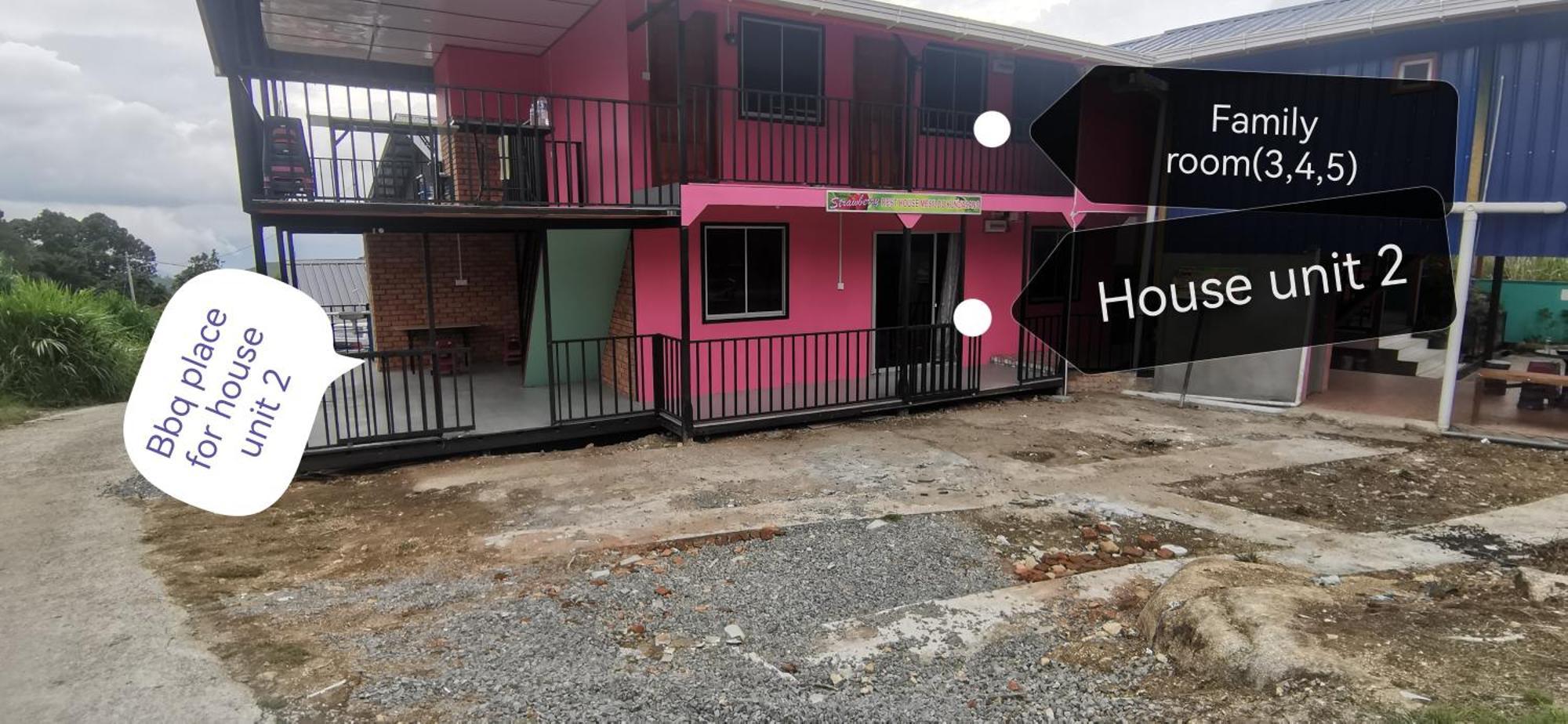 Strawberry Rest House Mesilou Kundasang Exterior photo