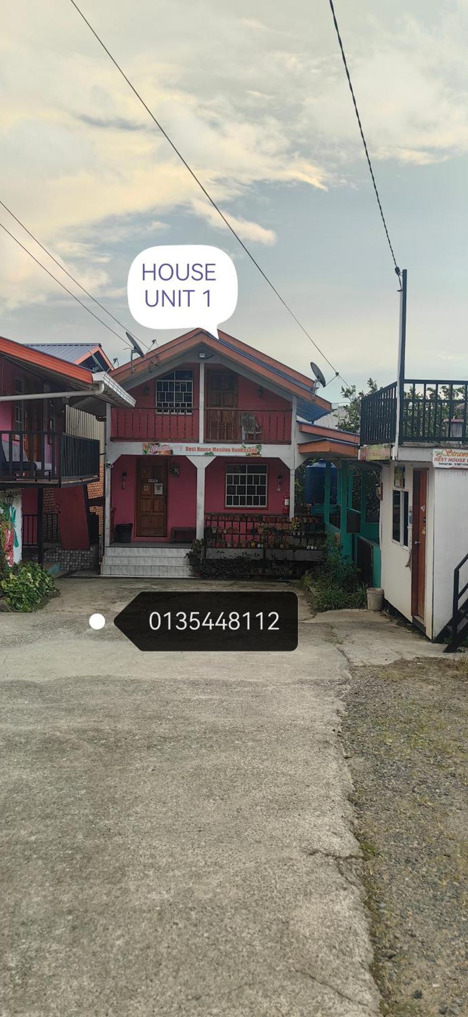Strawberry Rest House Mesilou Kundasang Exterior photo
