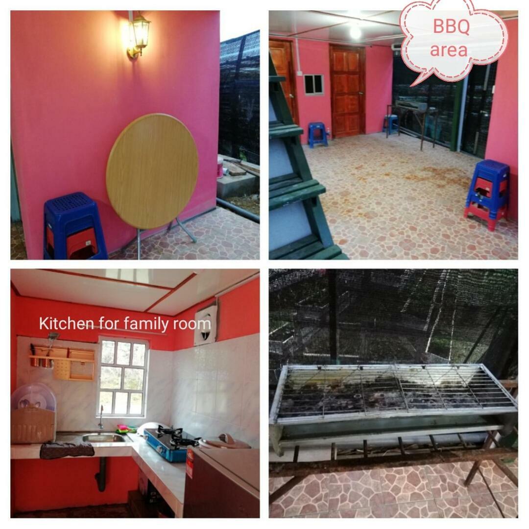 Strawberry Rest House Mesilou Kundasang Exterior photo