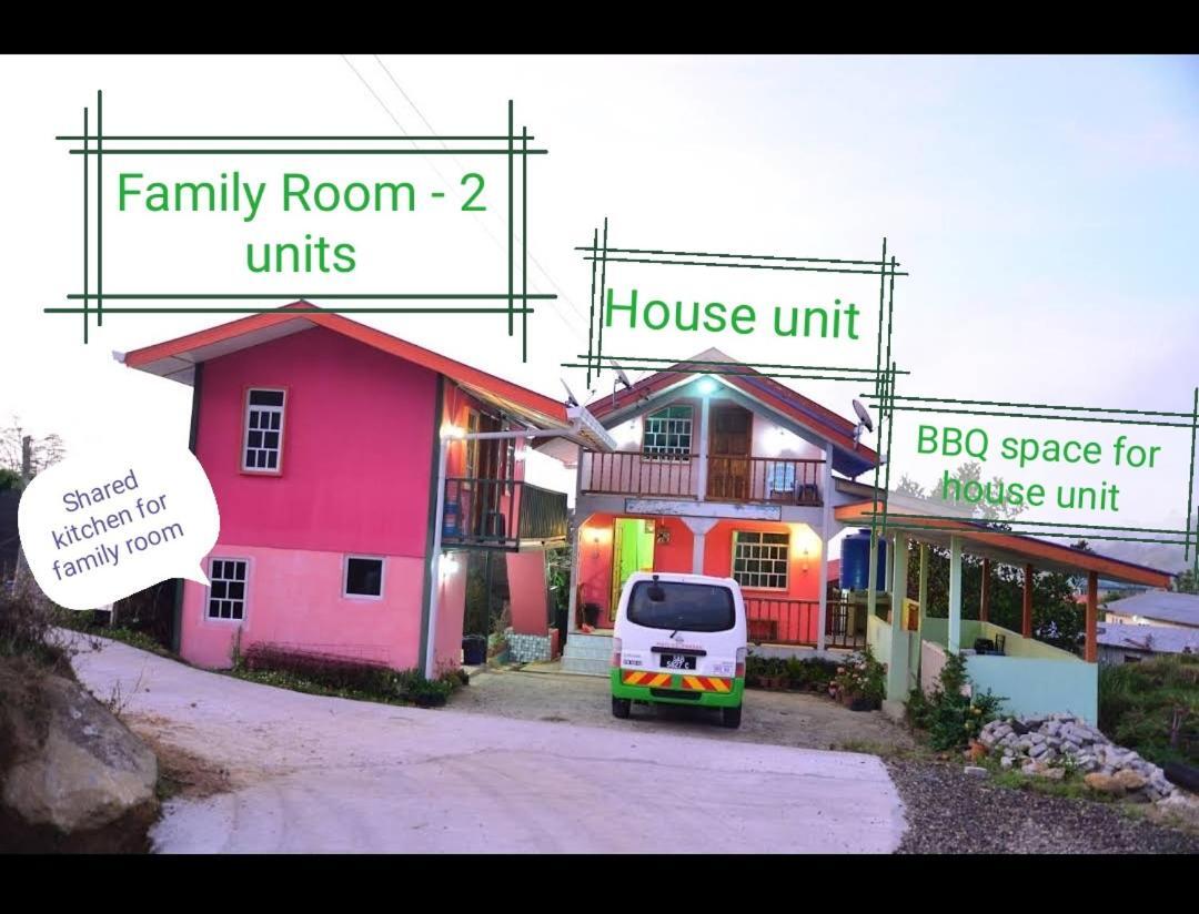 Strawberry Rest House Mesilou Kundasang Exterior photo